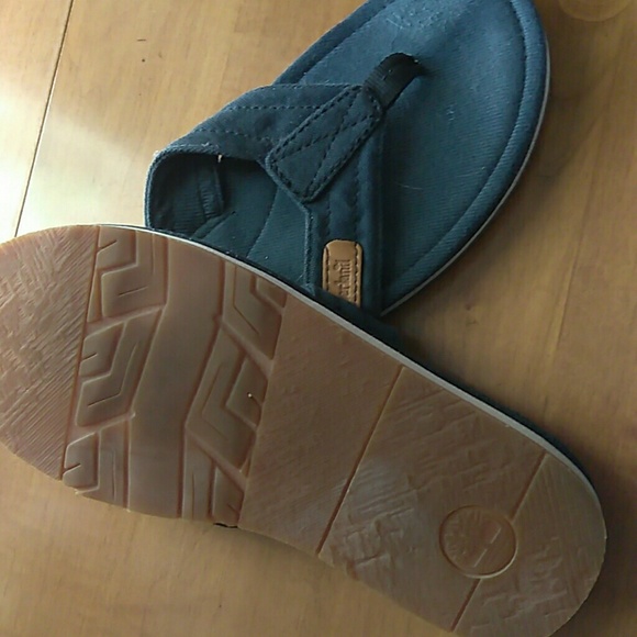 MENS TIMBERLAND EARTHKEEPERS CANVAS  SANDALS - Picture 3 of 4